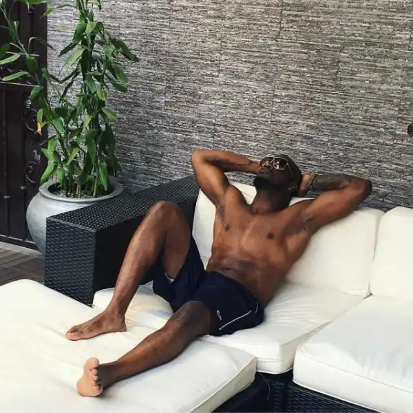 BLEACHING GONE WRONG!! Fans Blasts Peter Okoye For Not “Bleaching Properly